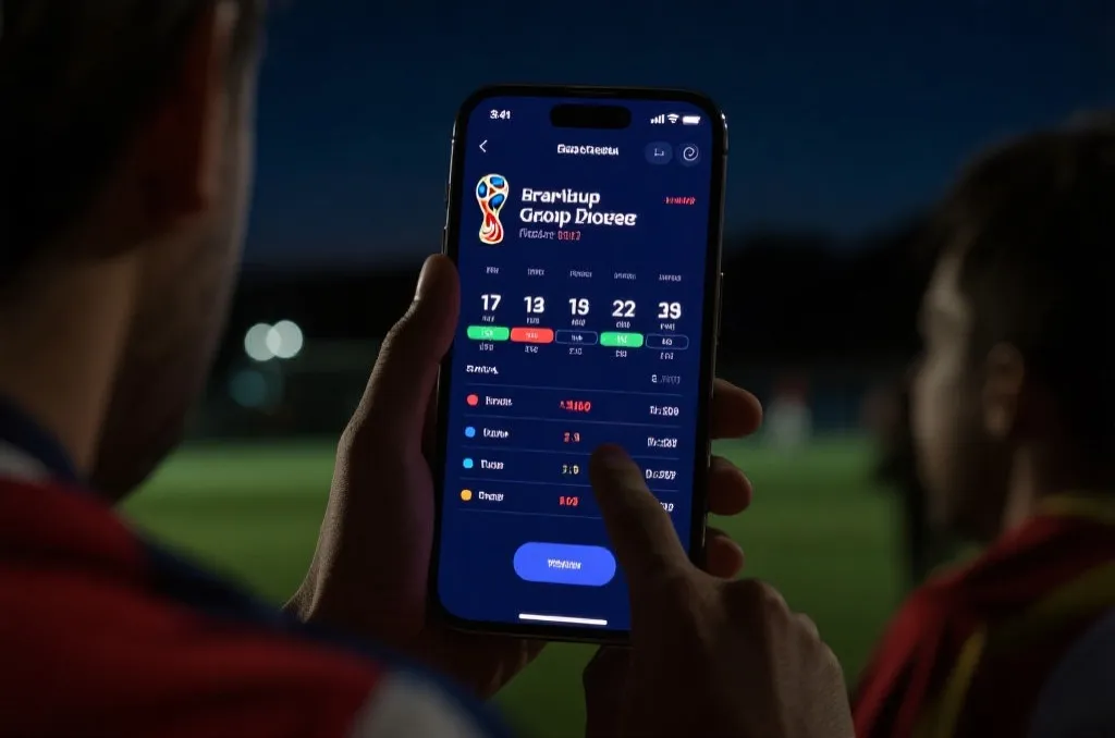 2026世界杯积分榜APP：把每一次排名反转，都握在你手心